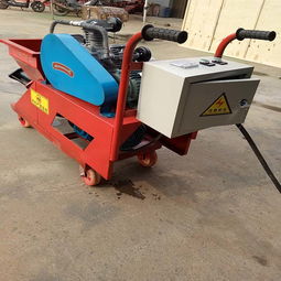 万源砂浆喷涂机和混凝土输送泵的广泛应用领域