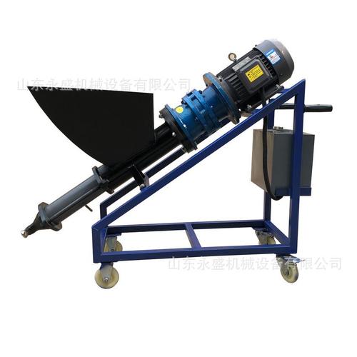 小型门窗灌封机与多功能砂浆喷涂机 室内装修的高效灌浆解决方案