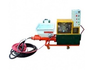 河北省华裕机械厂 专业供应砂浆喷涂机与混凝土输送泵设备