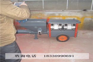 图木舒克新款腻子砂浆喷涂机 革新施工工艺的卓越之选