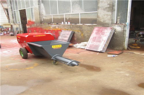 开远供应砂浆喷涂机与混凝土输送泵使用情况分析