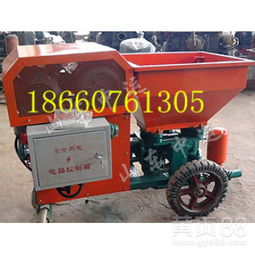 砂浆喷涂机的应用与优势