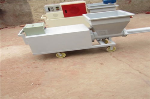 孟津县墙面砂浆喷涂机价格及选购指南