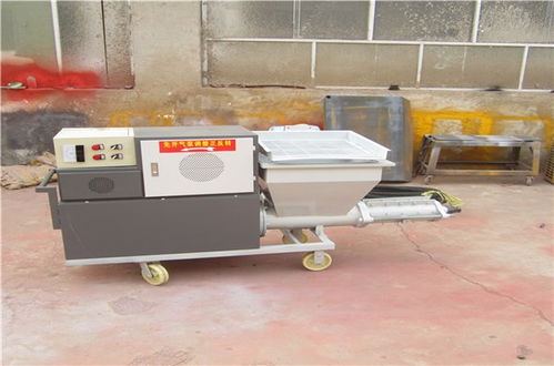 安福县专业砂浆喷涂机厂家，全国发货服务保障