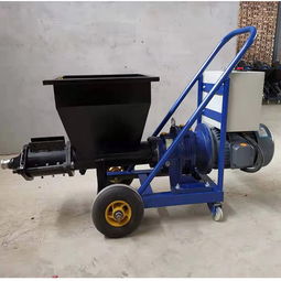 泗水快速砂浆喷涂机 混凝土输送与抹灰的高效解决方案