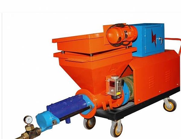 重庆厂家直销快GLP-3速砂浆喷涂机 高压泵与混凝土输送泵的性能解析