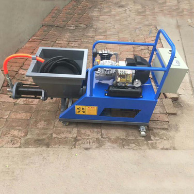 广一XP-600砂浆喷涂机 一机多用的高效建筑工程利器